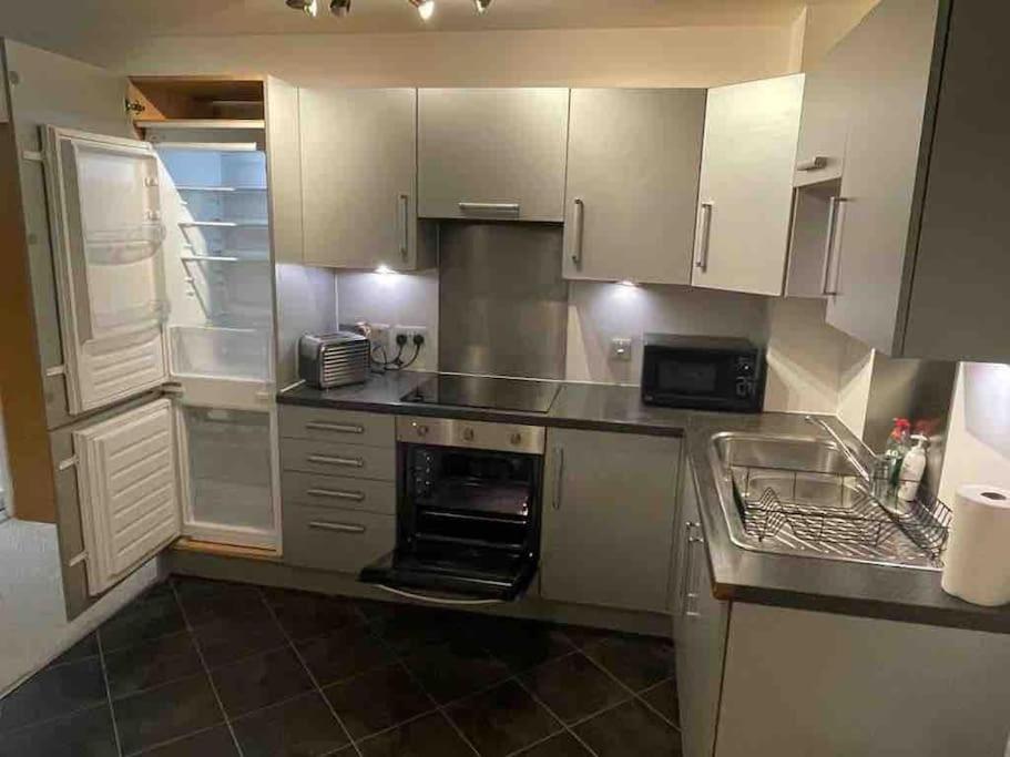 Etihad Fc 2Br Apartment With Water View Manchester Buitenkant foto