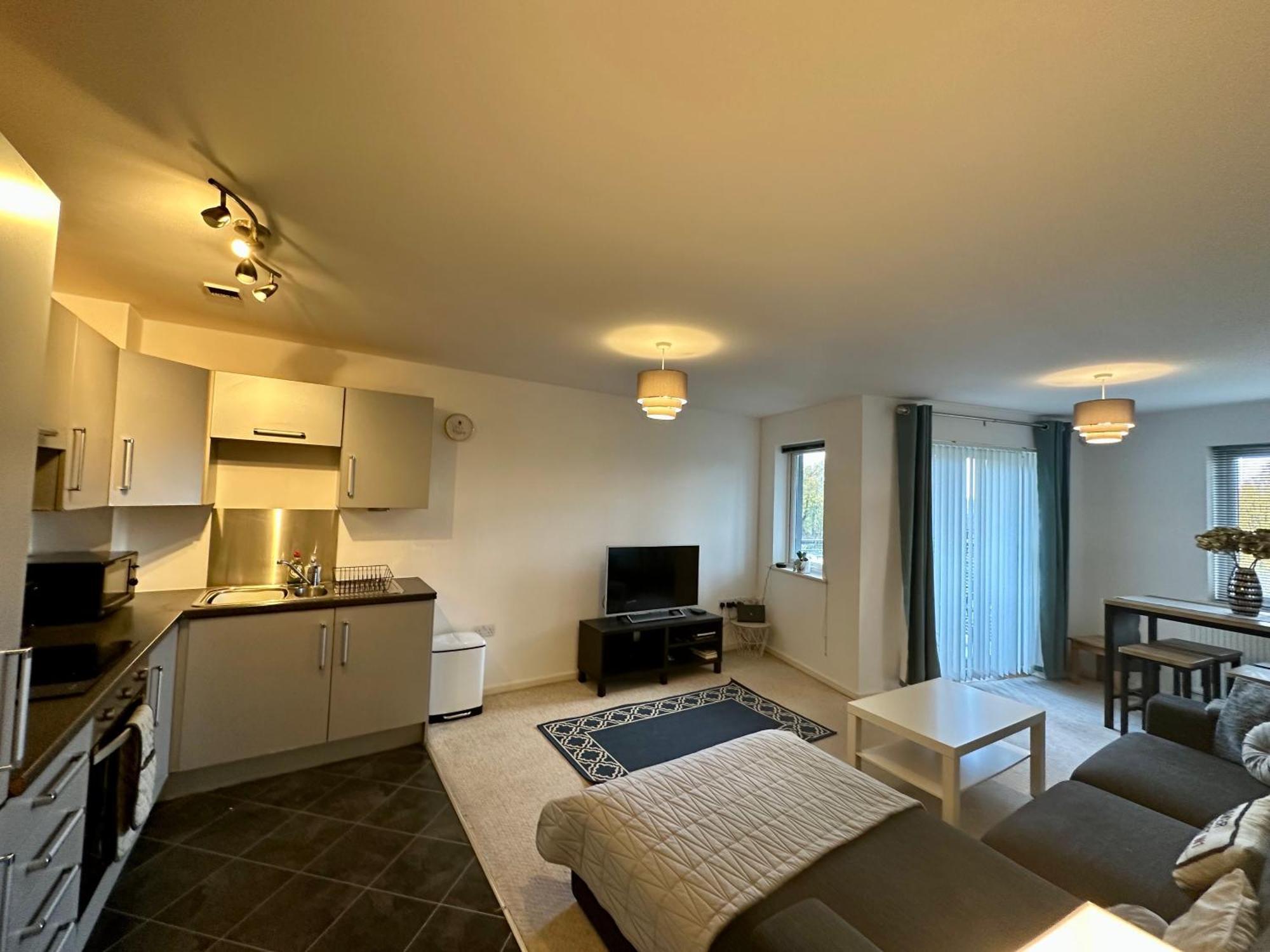 Etihad Fc 2Br Apartment With Water View Manchester Buitenkant foto