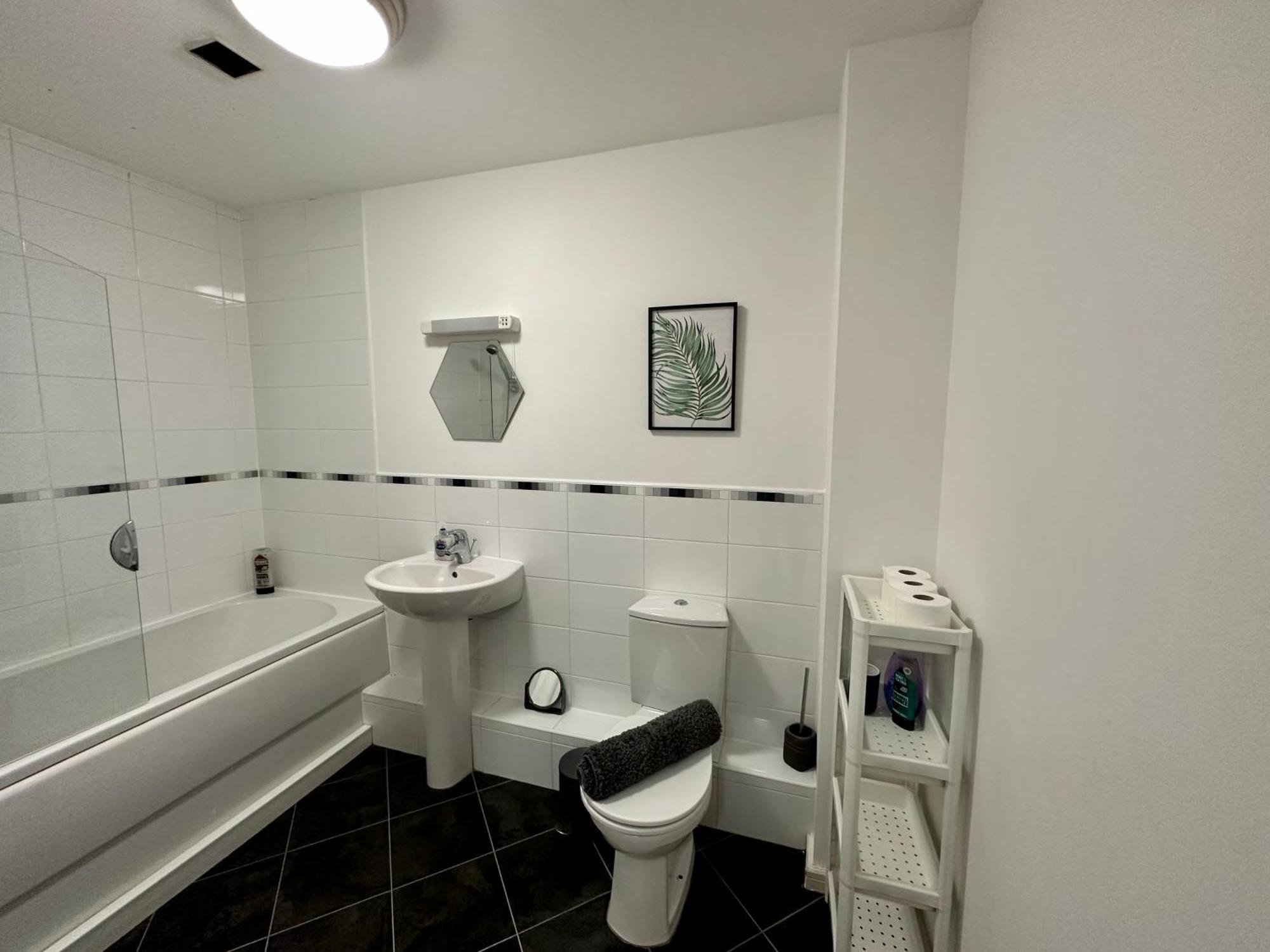 Etihad Fc 2Br Apartment With Water View Manchester Buitenkant foto